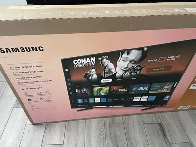 Samsung Crystal UHD Image