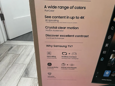 Samsung Crystal UHD Image