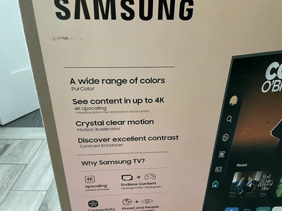 Samsung Crystal UHD Image