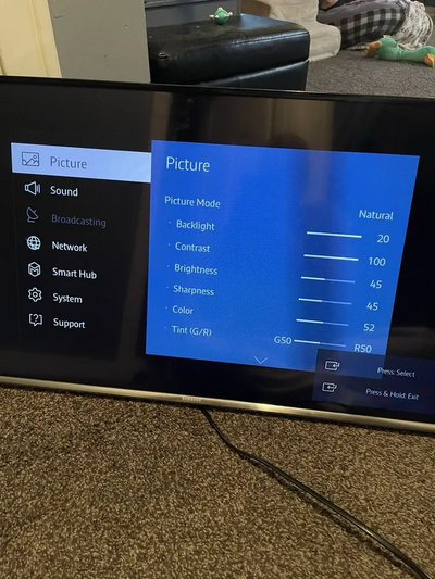 Samsung Un32j5500af Image