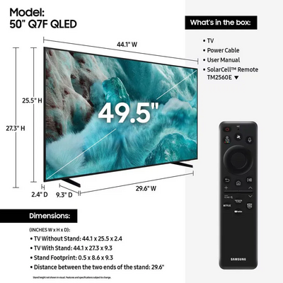 Samsung QN50Q7FAAFXZA Image
