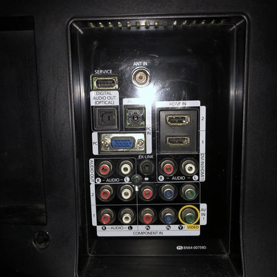 Samsung Ln32a450c1d Image