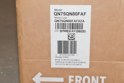 Samsung Qn75qn80fafxza Image