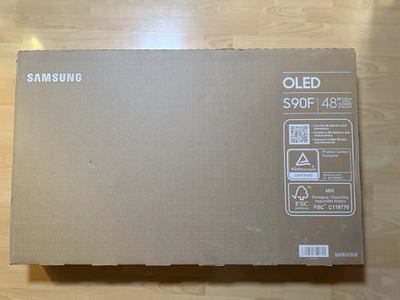 Samsung Qn48s90faexza Image