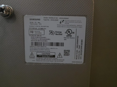 Samsung Un32j5205af Image