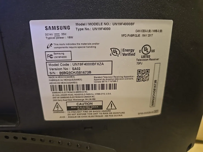 Samsung Un19f4000bf Image