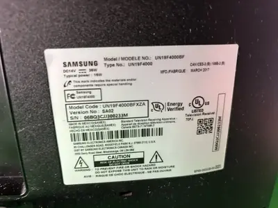 Samsung Un19f4000bf Image