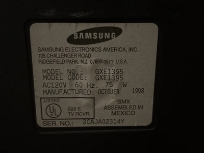 Samsung Gxe-1395 Image