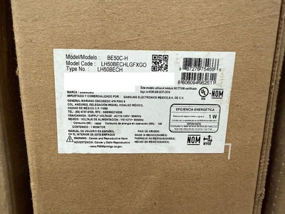 Samsung BE50C-H Image