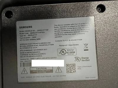 Samsung Terrace outdoor 55" Image