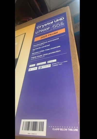 Samsung UN55U7900FFXZA Image