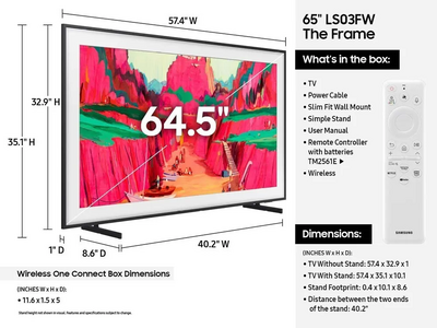 Samsung QN65LS03FWFXZA Image