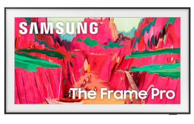 Samsung Model #QN75LS03FWFXZA Image