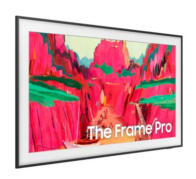 Samsung Model #QN75LS03FWFXZA Image