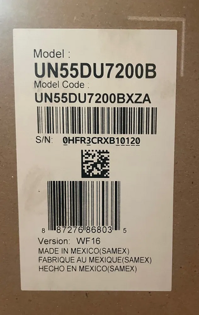 Samsung Du8000 Image