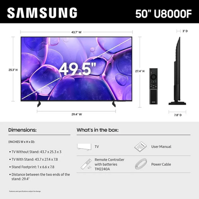 Samsung U8000f Image