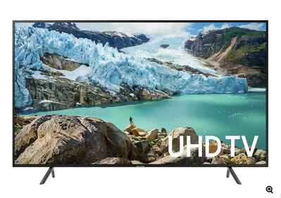 Samsung 55" class ru7100 smart 4k uhd tv Image