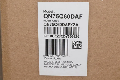 Samsung QN75Q60DAF Image
