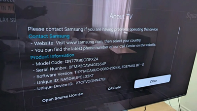 Samsung S90c Image