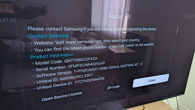 Samsung S90c Image