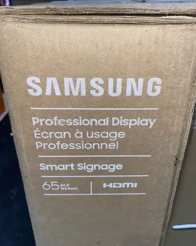 Samsung Qm65b Image