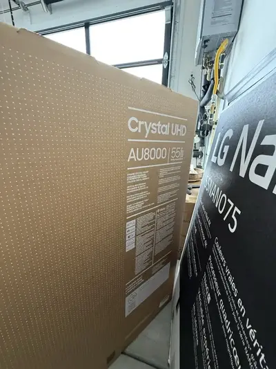 Samsung Hg55au800nfxza Image