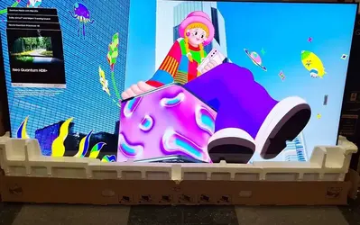 Samsung Qn85qn90dafxza Image