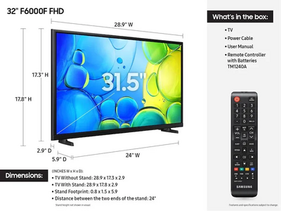 Samsung F6000f Image