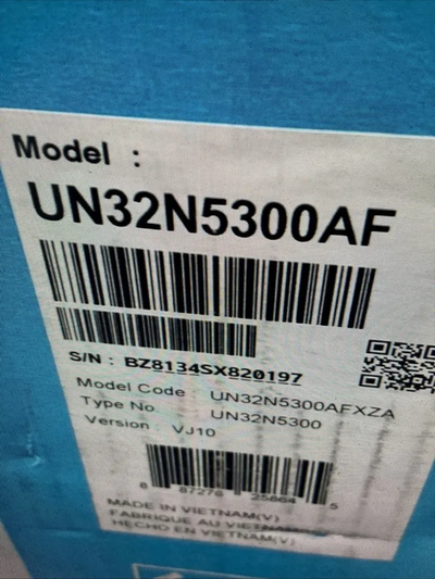 Samsung UN32N5300AF Image