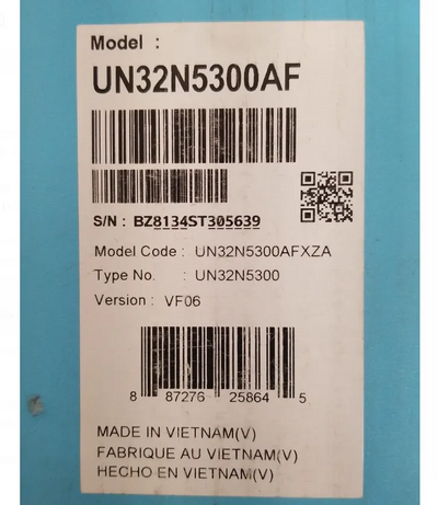 Samsung UN32N5300AF Image