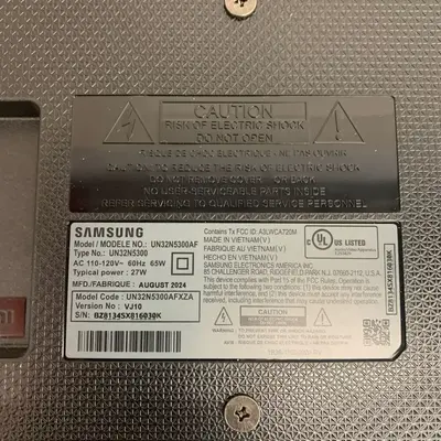 Samsung UN32N5300AF Image