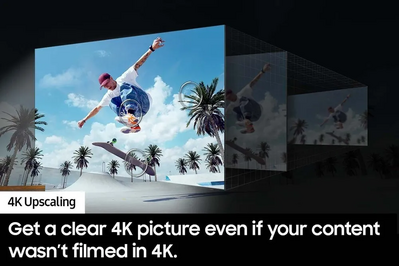 Samsung Du7200b Image