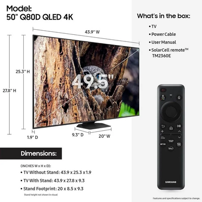 Samsung Q80d Image