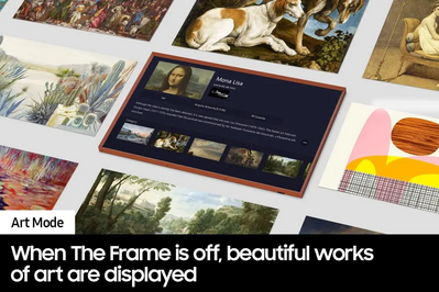 Samsung The frame ls03c Image