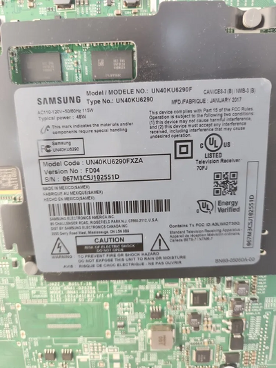 Samsung KU6290 Image