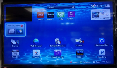 Samsung UN40EH5300 Image