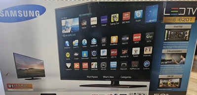 Samsung Tu8000 Image