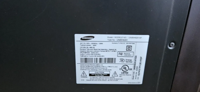 Samsung Tu8000 Image