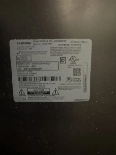 Samsung Tu8000 Image