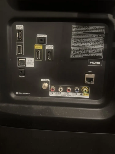 Samsung Tu8000 Image