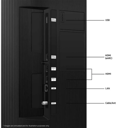 Samsung Tu8000 Image