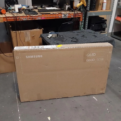Samsung Qn50q60dafxza Image