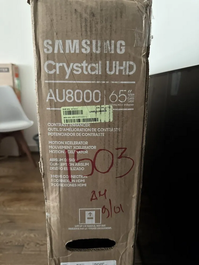Samsung Au8000 Image