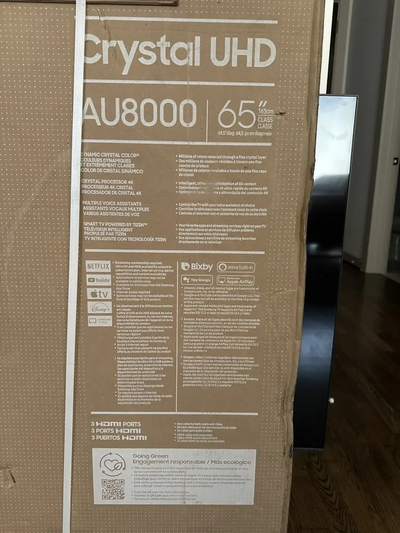 Samsung Au8000 Image