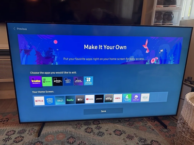 Samsung Au8000 Image
