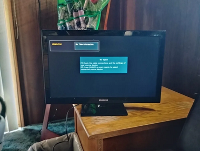 Samsung LN-S1952W Image