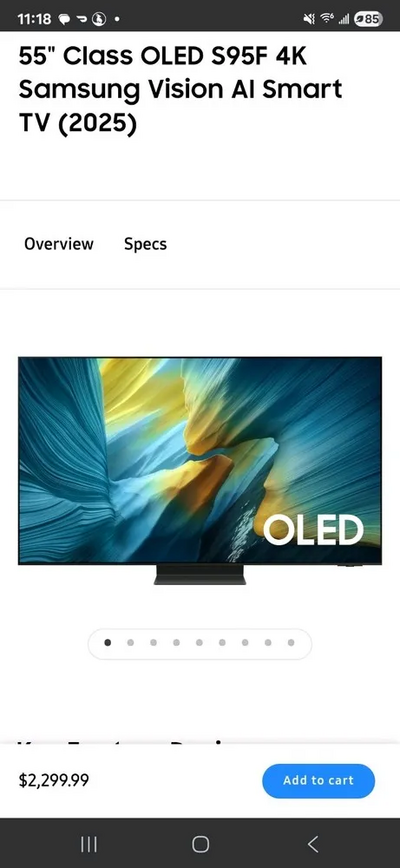 Samsung S95f Image