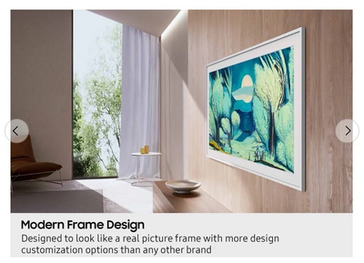 Samsung The frame Image