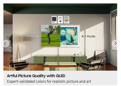 Samsung The frame Image