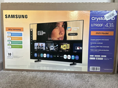 Samsung Crystal UHD U7900F 4K Smart TV Image